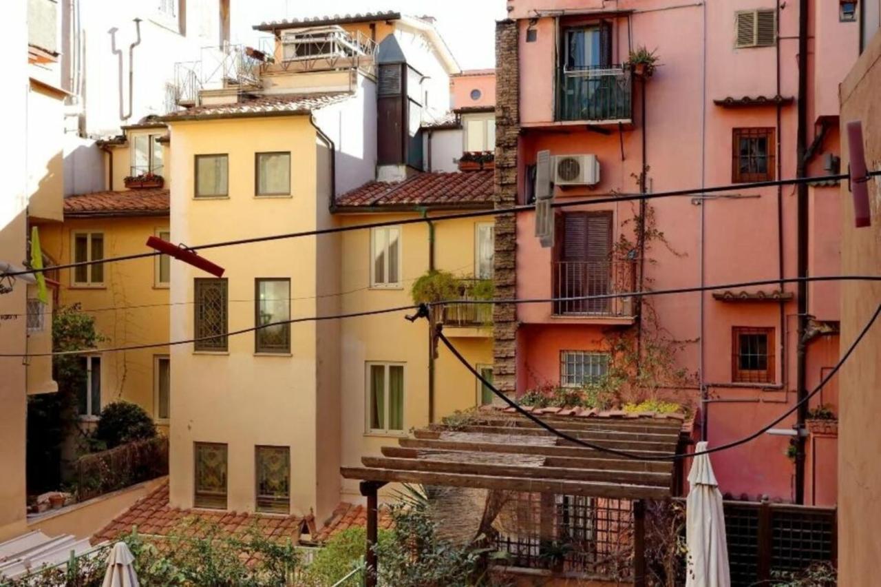Ferienwohnung Borgo Vittorio Rom Exterior foto