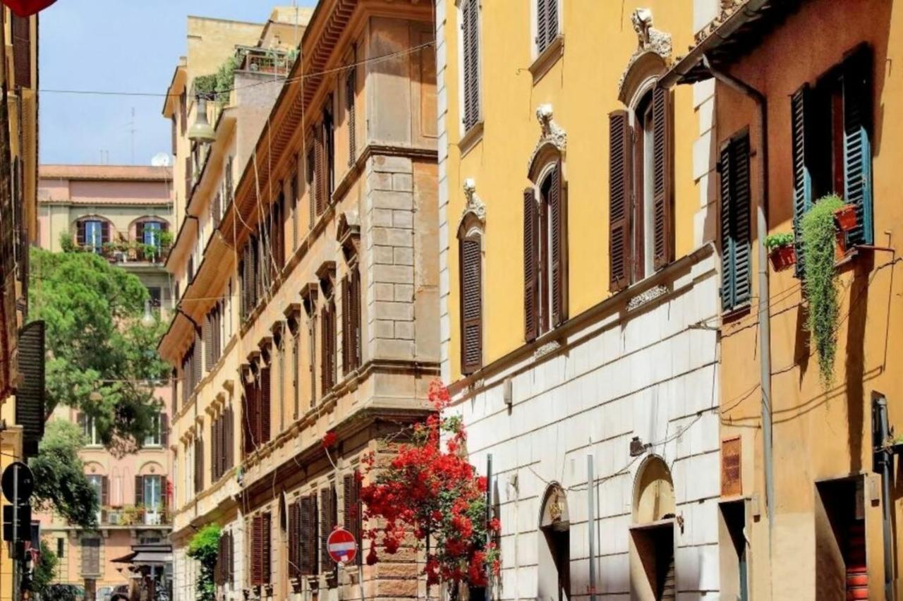 Ferienwohnung Borgo Vittorio Rom Exterior foto