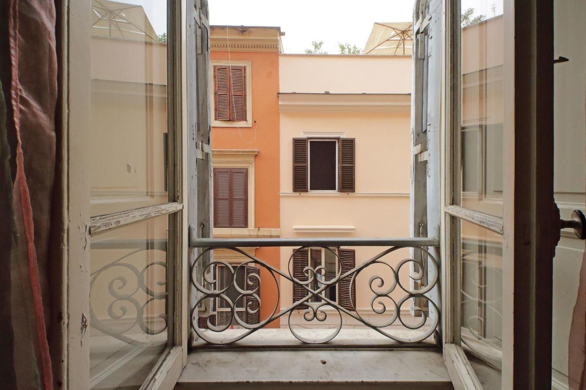 Ferienwohnung Borgo Vittorio Rom Exterior foto