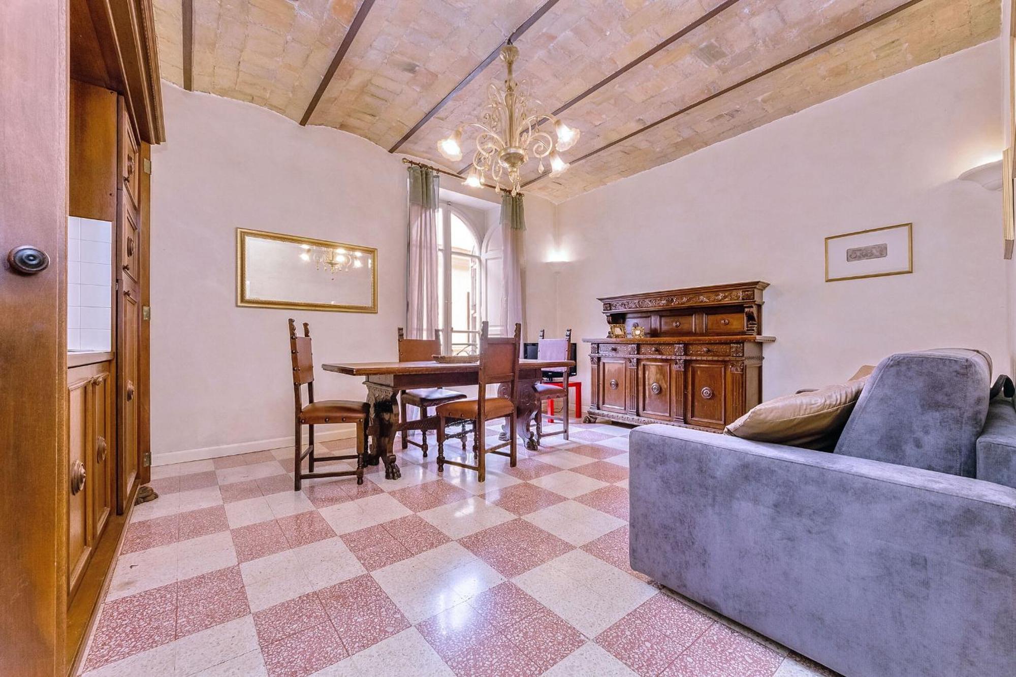Ferienwohnung Borgo Vittorio Rom Exterior foto