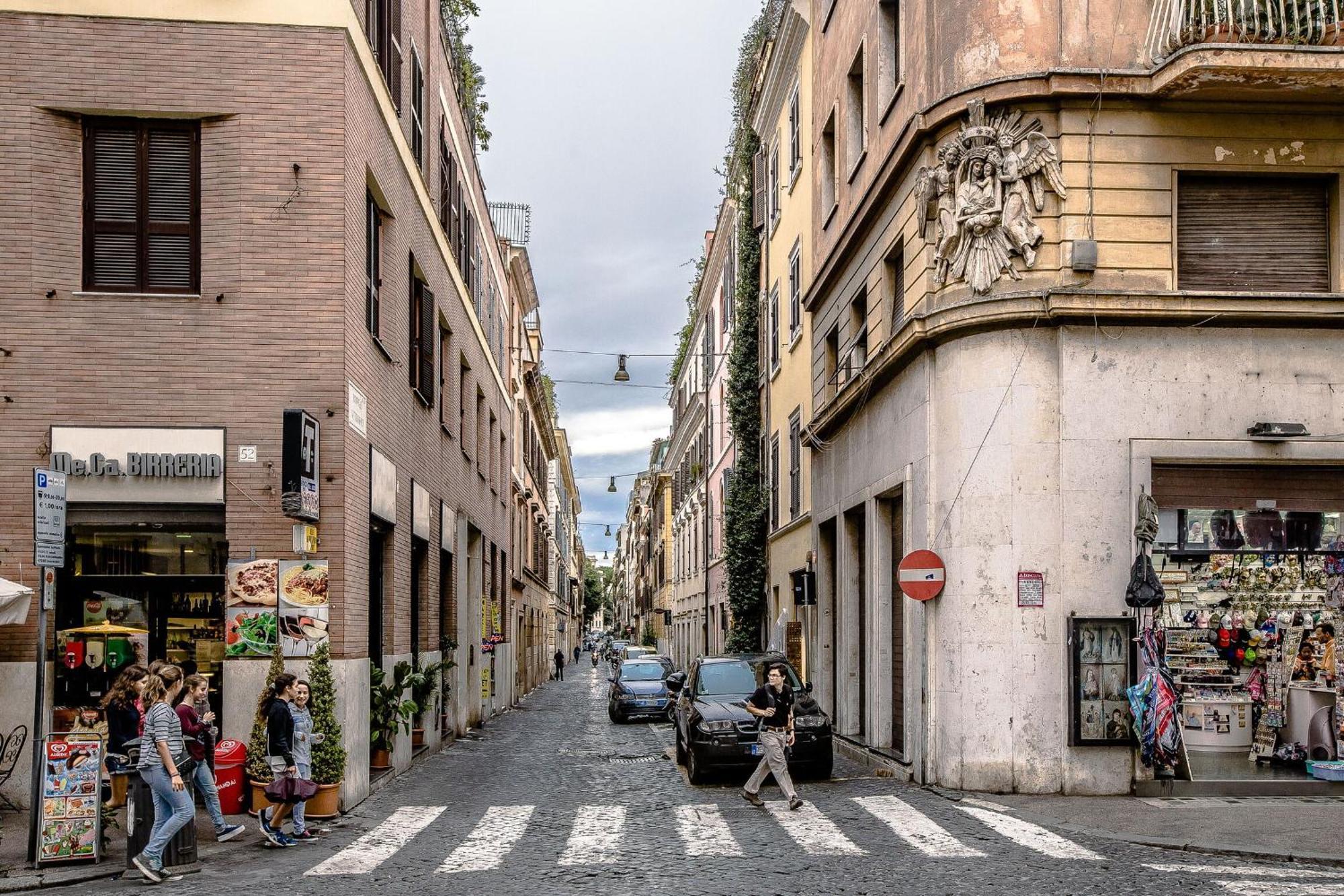 Ferienwohnung Borgo Vittorio Rom Exterior foto
